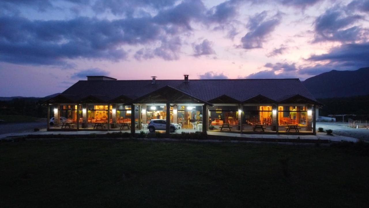 Pousada E Restaurante Redivo Lauro Muller Exteriér fotografie
