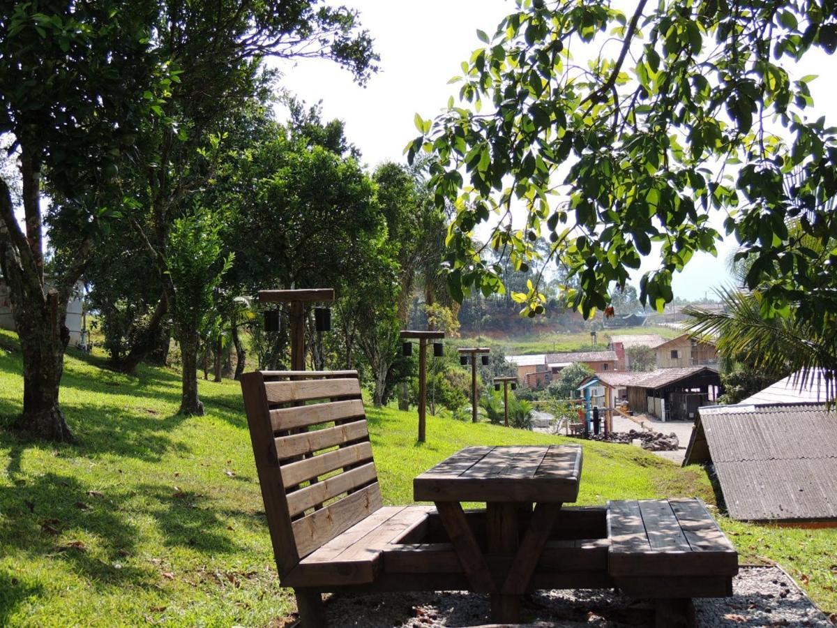 Pousada E Restaurante Redivo Lauro Muller Exteriér fotografie