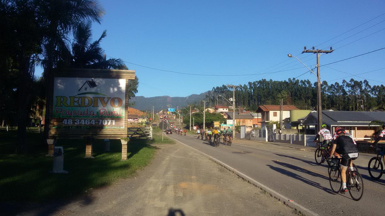 Pousada E Restaurante Redivo Lauro Muller Exteriér fotografie