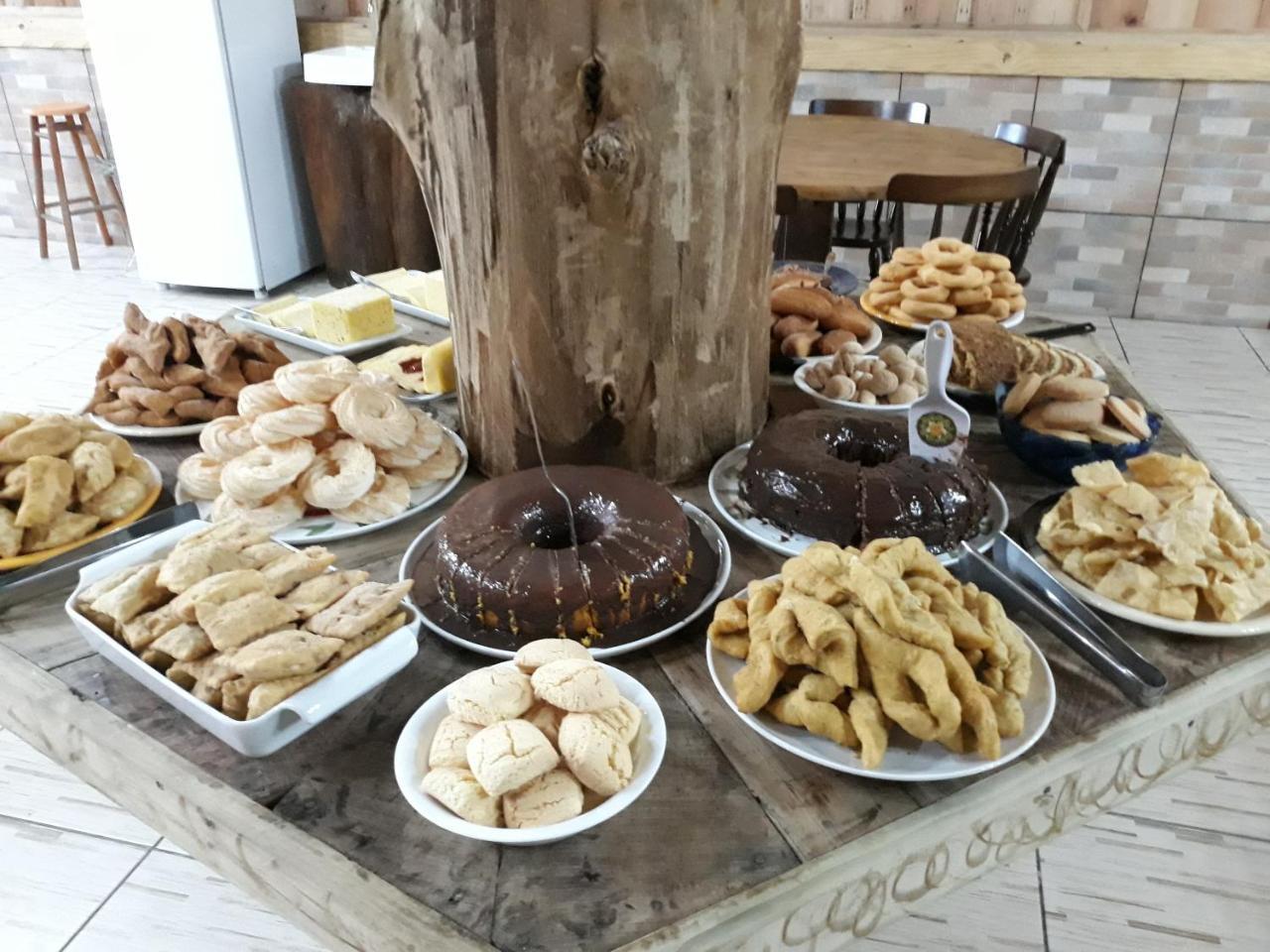 Pousada E Restaurante Redivo Lauro Muller Exteriér fotografie
