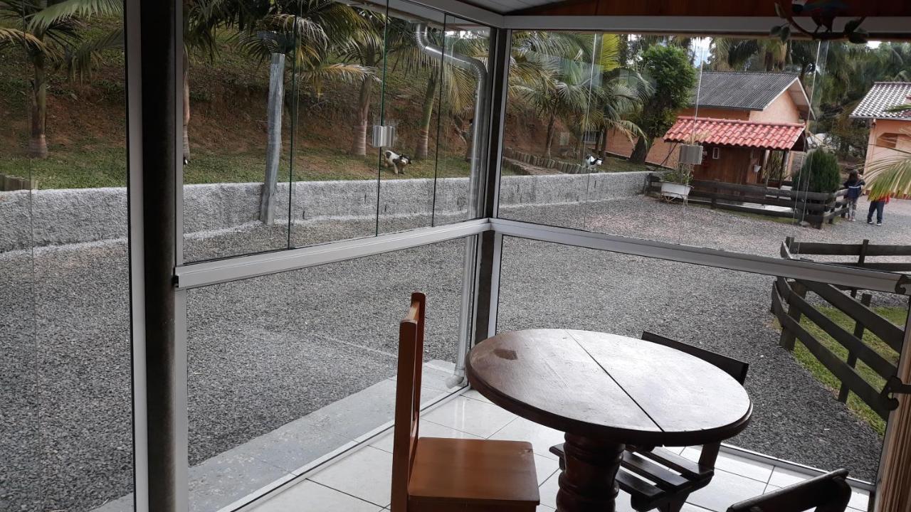 Pousada E Restaurante Redivo Lauro Muller Exteriér fotografie