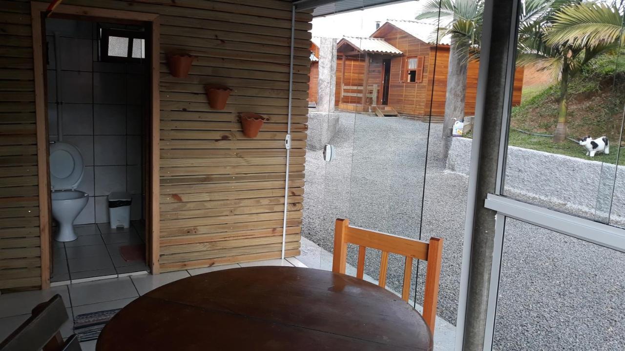 Pousada E Restaurante Redivo Lauro Muller Exteriér fotografie