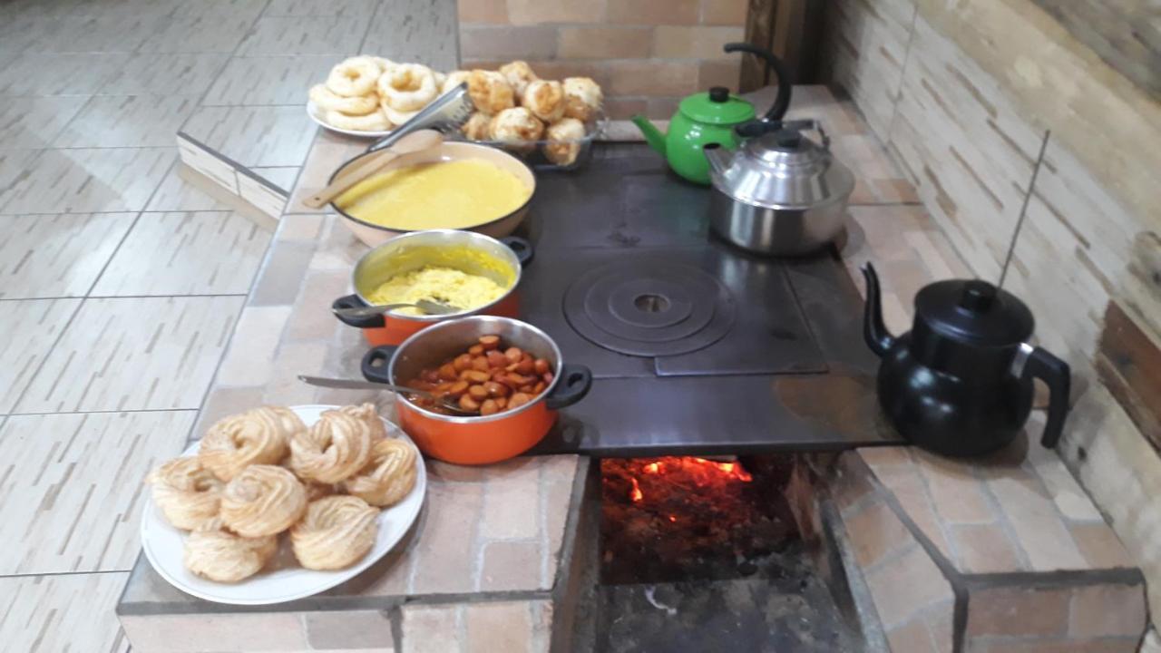 Pousada E Restaurante Redivo Lauro Muller Exteriér fotografie